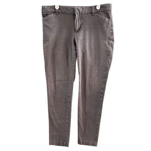Gap Skinny City Pants – Grey Size 8 R – Soft & Comfortable